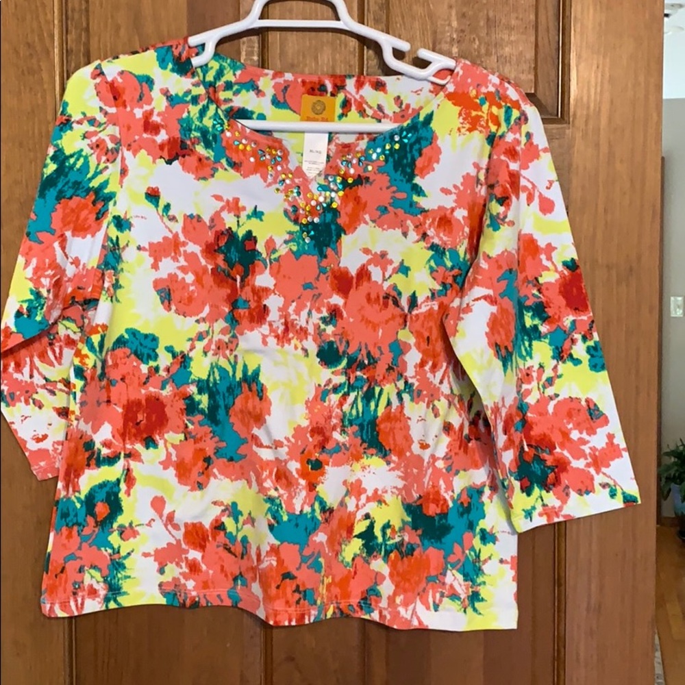 Cute spring top